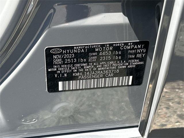 used 2024 Hyundai Sonata car, priced at $23,448