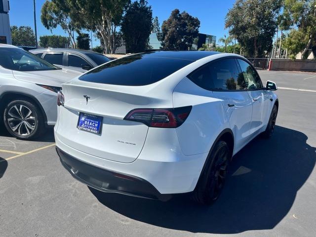 used 2021 Tesla Model Y car, priced at $29,000