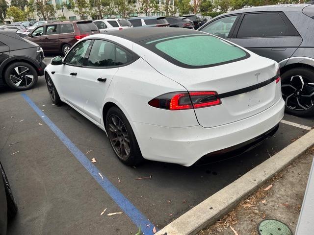 used 2021 Tesla Model S car, priced at $41,000
