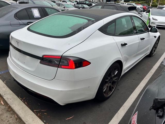 used 2021 Tesla Model S car, priced at $41,000