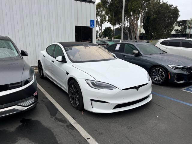 used 2021 Tesla Model S car, priced at $41,000