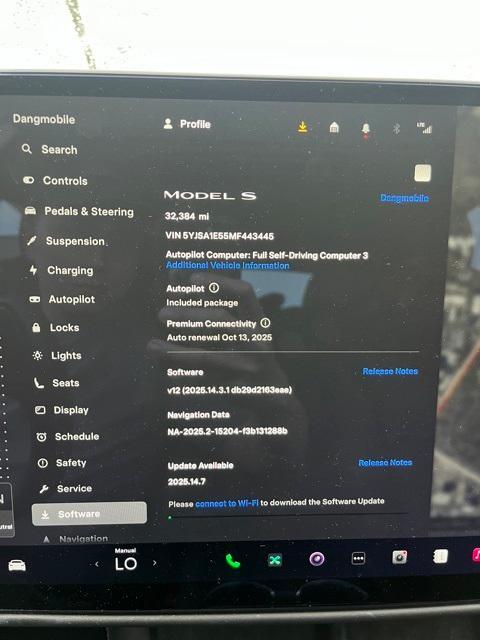 used 2021 Tesla Model S car, priced at $41,000