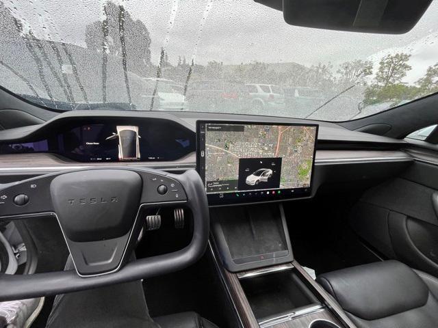 used 2021 Tesla Model S car, priced at $41,000