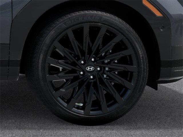 new 2025 Hyundai Santa Fe car, priced at $47,620