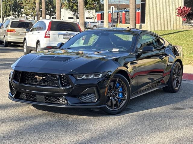 used 2024 Ford Mustang car, priced at $48,500