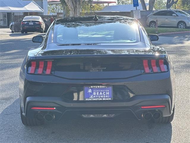 used 2024 Ford Mustang car, priced at $48,500