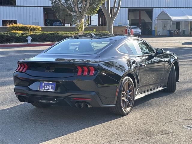 used 2024 Ford Mustang car, priced at $48,500