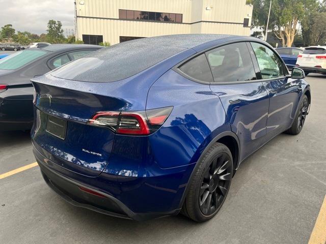 used 2024 Tesla Model Y car, priced at $34,992