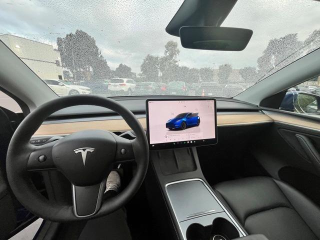 used 2024 Tesla Model Y car, priced at $34,992