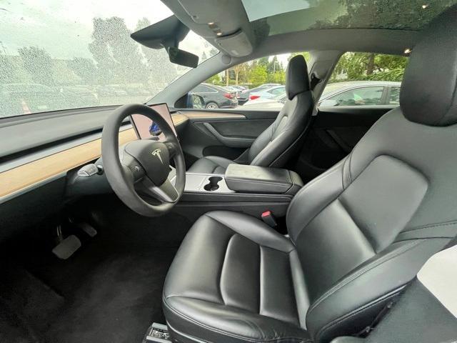 used 2024 Tesla Model Y car, priced at $34,992