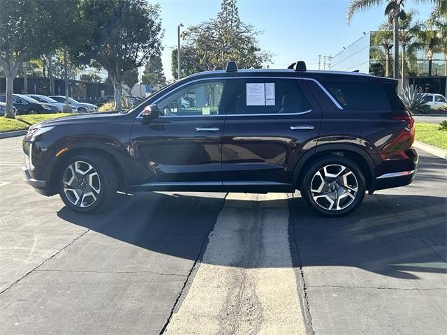 used 2024 Hyundai Palisade car, priced at $39,700