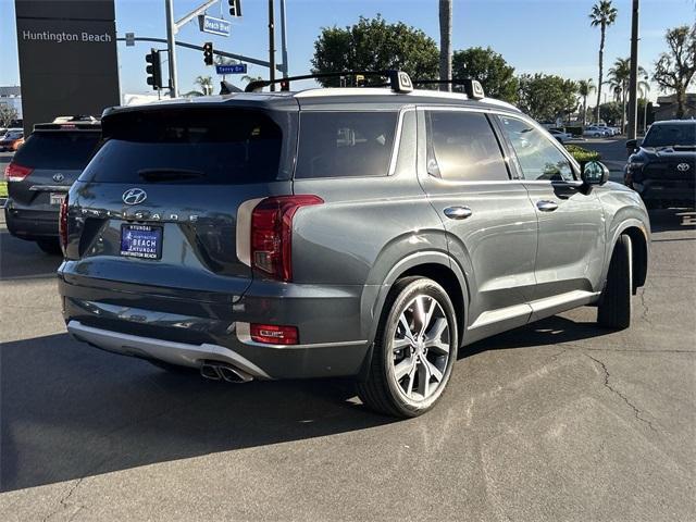 used 2022 Hyundai Palisade car, priced at $33,500