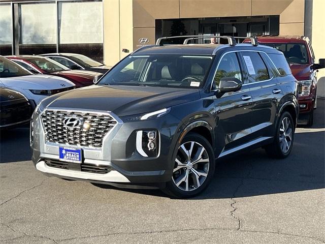 used 2022 Hyundai Palisade car, priced at $33,500