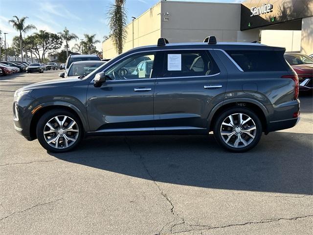 used 2022 Hyundai Palisade car, priced at $33,500