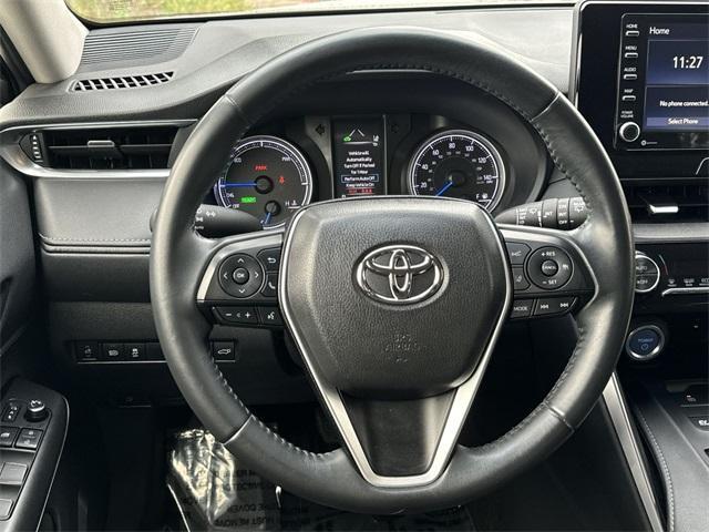 used 2021 Toyota Venza car, priced at $27,500
