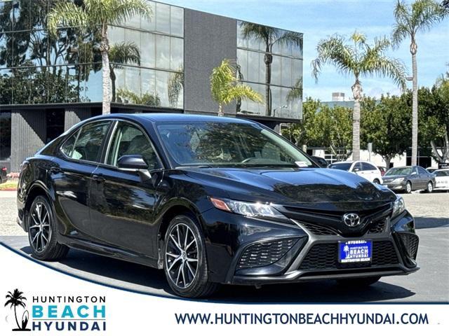 used 2022 Toyota Camry car, priced at $21,626