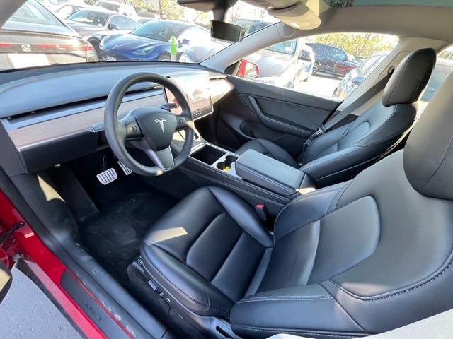 used 2022 Tesla Model Y car, priced at $31,000