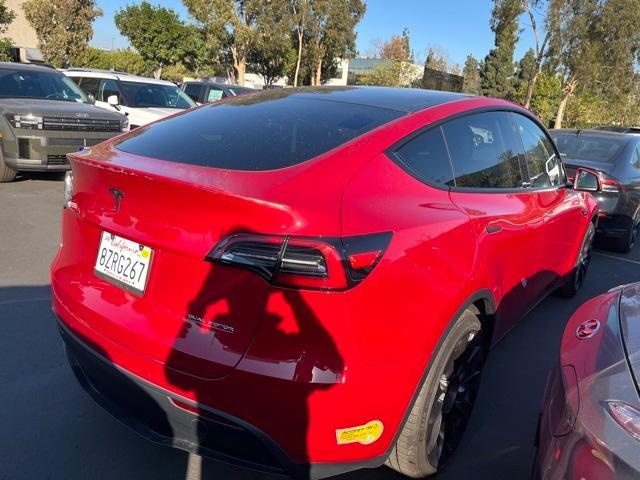 used 2022 Tesla Model Y car, priced at $31,000