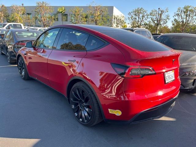 used 2022 Tesla Model Y car, priced at $31,000