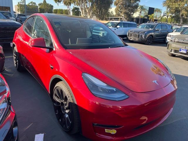 used 2022 Tesla Model Y car, priced at $31,000