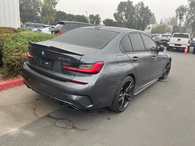 used 2022 BMW M340 car, priced at $49,882