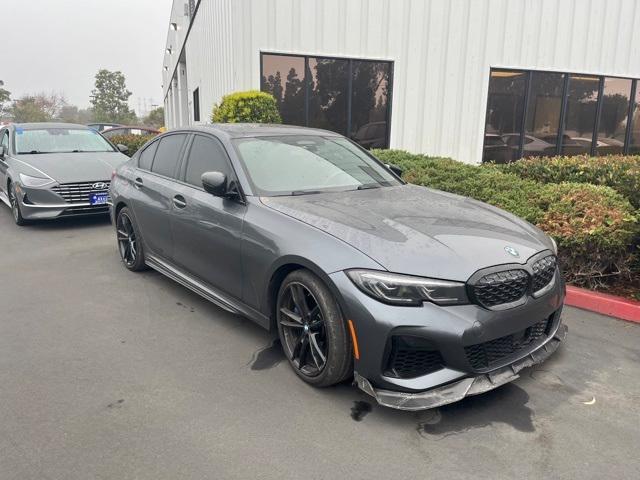 used 2022 BMW M340 car, priced at $49,882