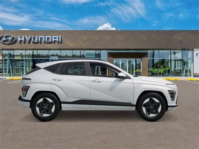 new 2025 Hyundai Kona EV car, priced at $31,680