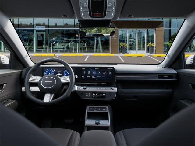 new 2025 Hyundai Kona EV car, priced at $31,680