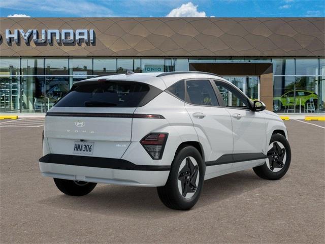 new 2025 Hyundai Kona EV car, priced at $31,680