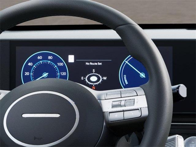 new 2025 Hyundai Kona EV car, priced at $31,680