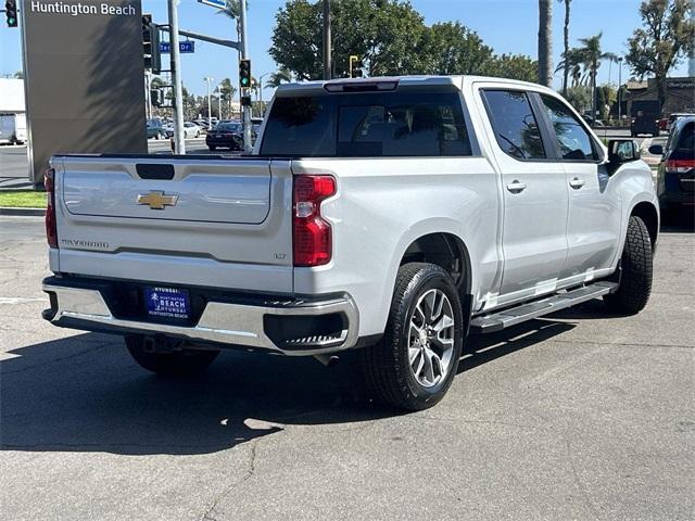 used 2022 Chevrolet Silverado 1500 car, priced at $32,774