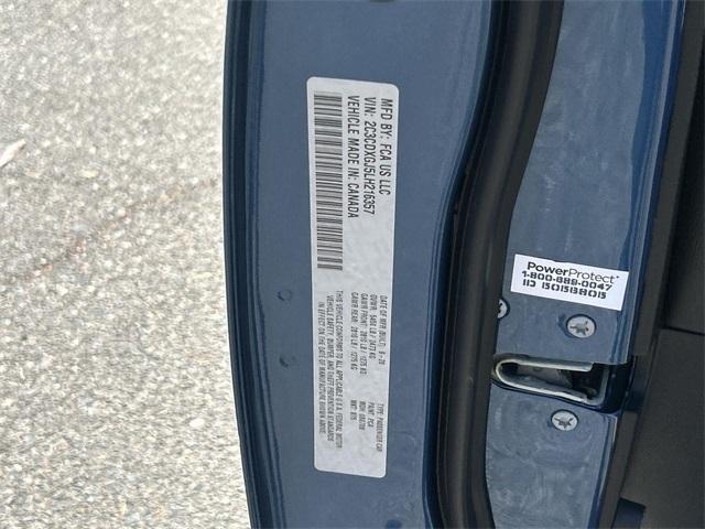 used 2020 Dodge Charger car, priced at $38,893