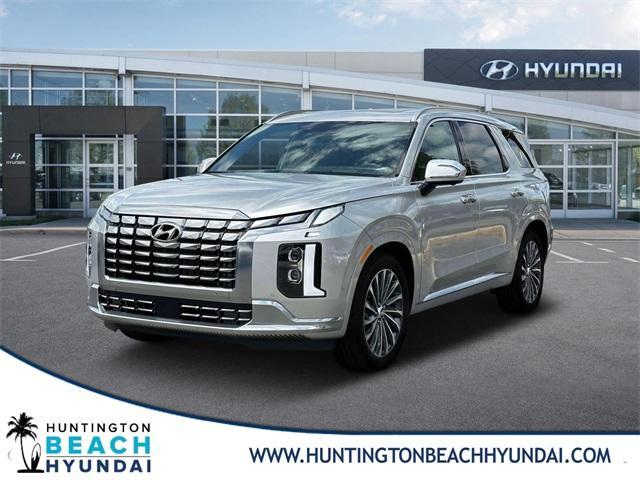 new 2025 Hyundai Palisade car, priced at $53,204