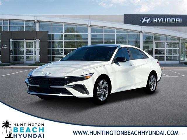 new 2025 Hyundai Elantra car, priced at $25,175