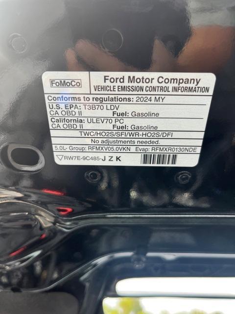 used 2024 Ford Mustang car, priced at $59,883