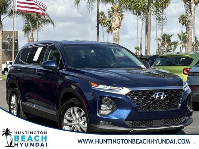 used 2020 Hyundai Santa Fe car, priced at $18,900