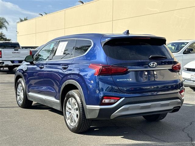 used 2020 Hyundai Santa Fe car, priced at $18,900