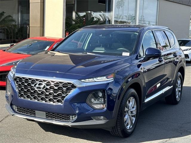 used 2020 Hyundai Santa Fe car, priced at $18,900