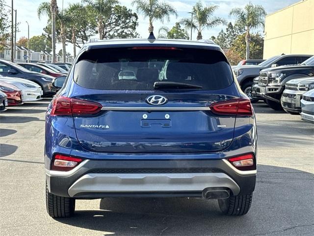 used 2020 Hyundai Santa Fe car, priced at $18,900