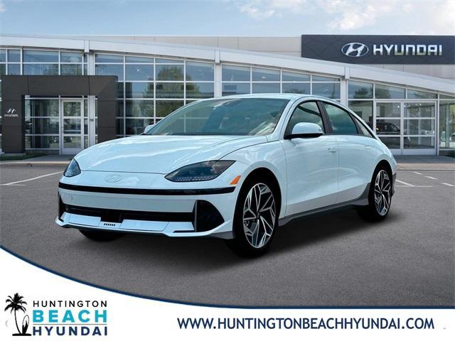 new 2025 Hyundai IONIQ 6 car, priced at $40,280