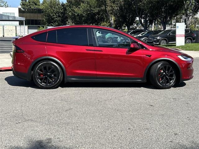 used 2023 Tesla Model X car, priced at $67,991