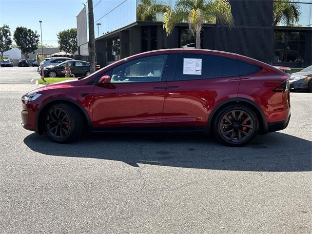used 2023 Tesla Model X car, priced at $67,991