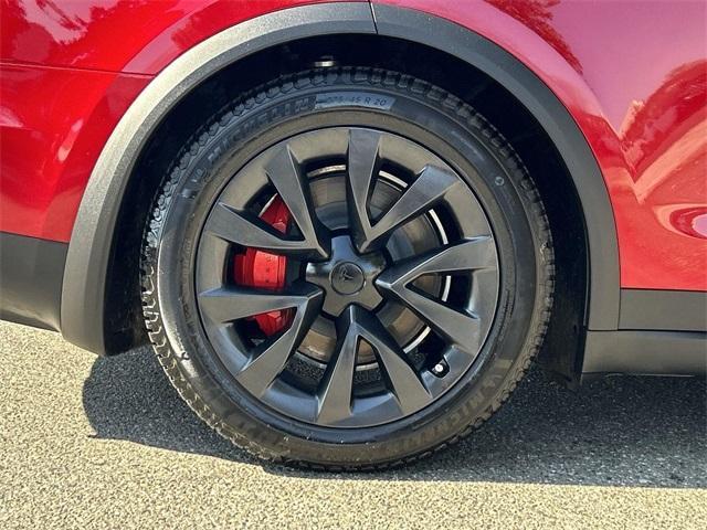 used 2023 Tesla Model X car, priced at $67,991