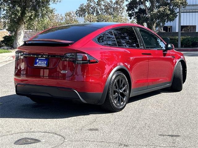 used 2023 Tesla Model X car, priced at $67,991