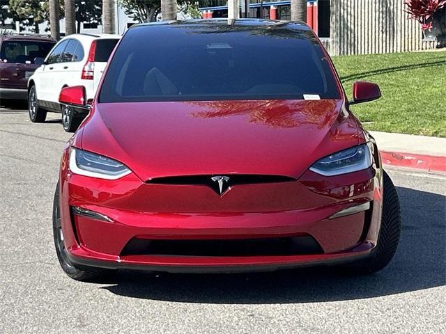 used 2023 Tesla Model X car, priced at $67,991
