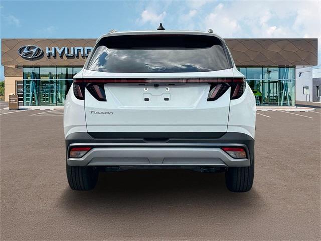new 2025 Hyundai Tucson car, priced at $33,775