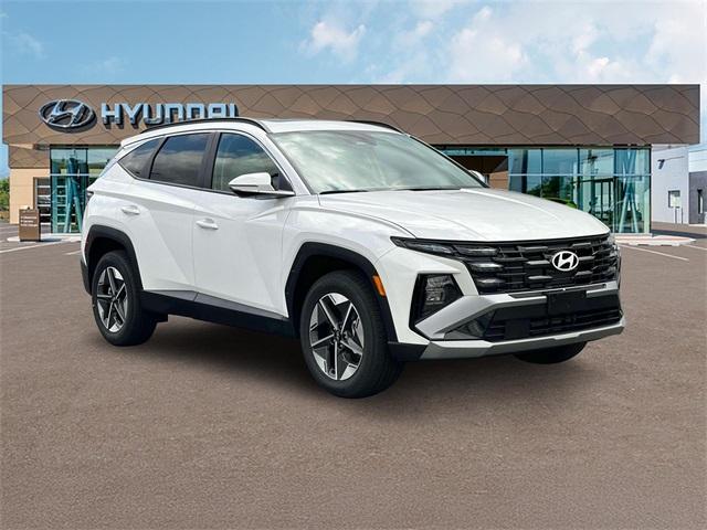 new 2025 Hyundai Tucson car, priced at $33,775