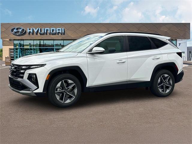 new 2025 Hyundai Tucson car, priced at $33,775