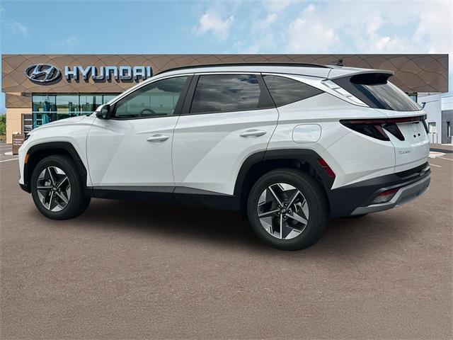 new 2025 Hyundai Tucson car, priced at $33,775