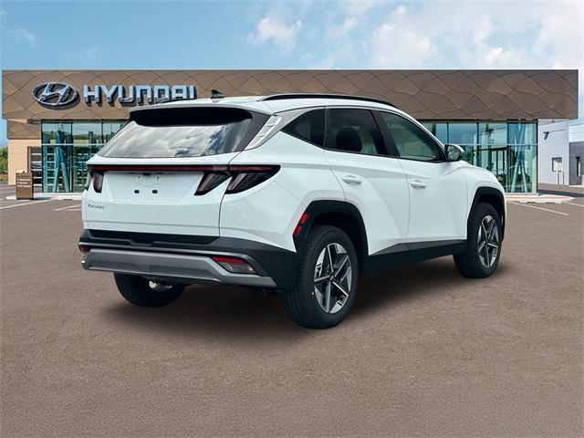 new 2025 Hyundai Tucson car, priced at $33,775